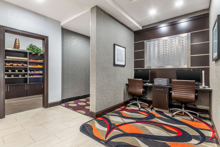 Business center