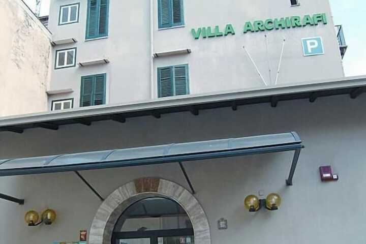 Hotel Villa Archirafi in Palermo