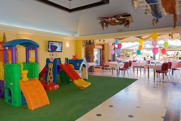Children's play area - indoor
