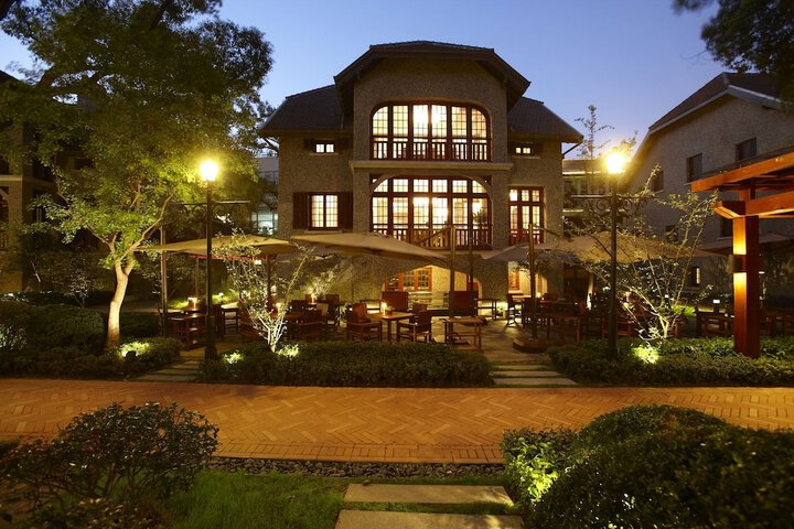 Hotel Front - Evening/Night