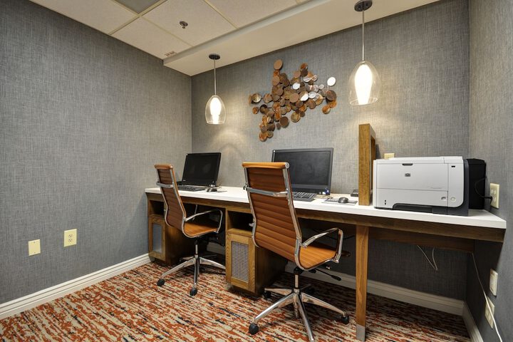 Business center