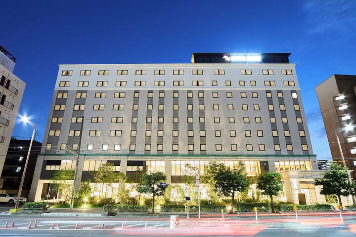 Exterior of Hotel Eins Osaka Kadoma City Station