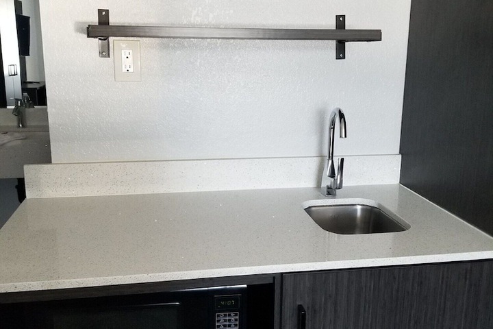 Private kitchenette