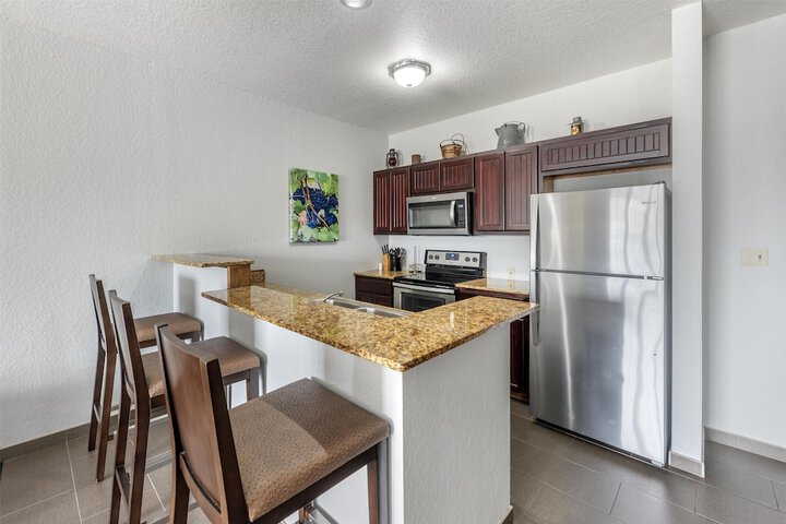 Private kitchenette