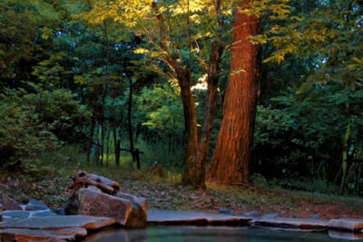 Hot springs