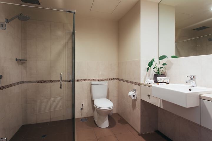 Restrooms
