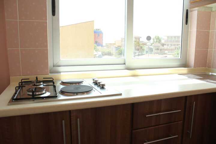 Private kitchenette
