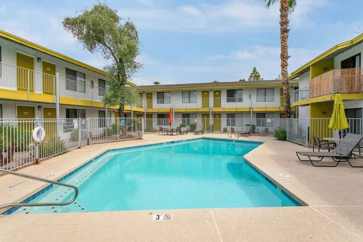 Pool image of Dwell Tranquil Stay with Pool and Gym