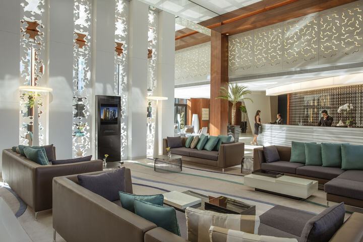 Hotel Lobby