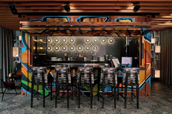 Bar (on property)
