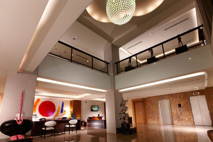 Lobby Entry