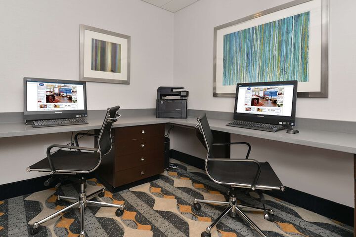 Business center