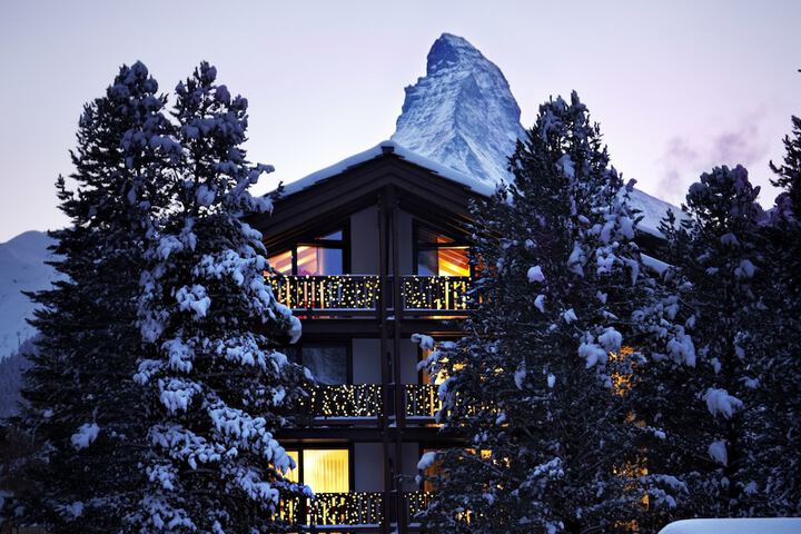 Europe Hotel &  Spa in Zermatt