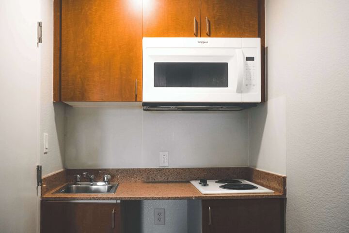 Private kitchenette