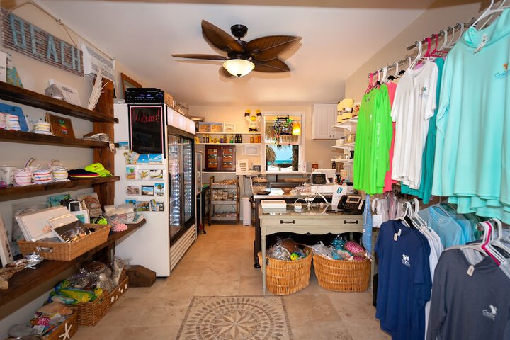 Gift shop