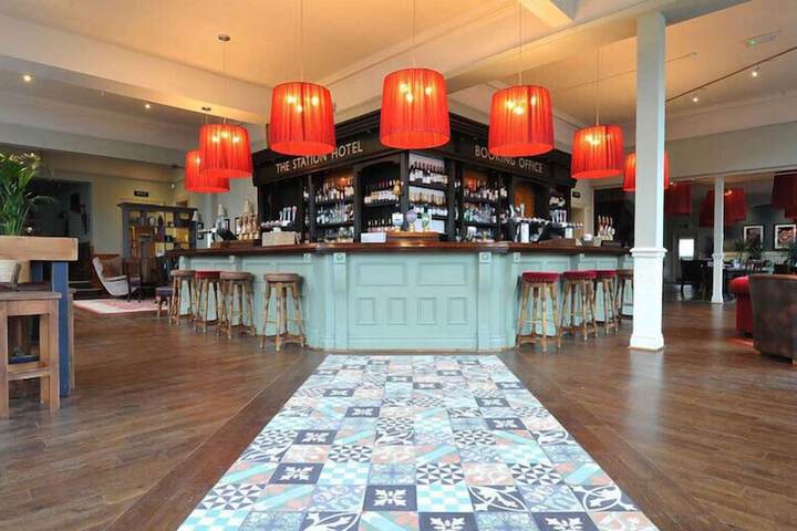 The Station Hotel in London