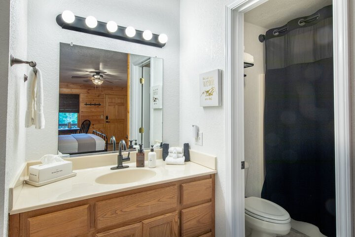 Clear Creek Lodge Handicap Accessible King Room (16 of 41)