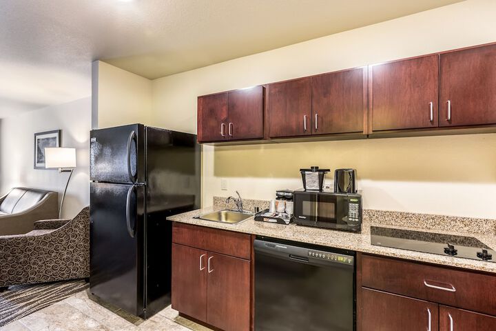 Private kitchenette