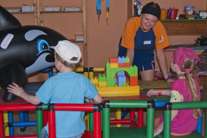 Children's area