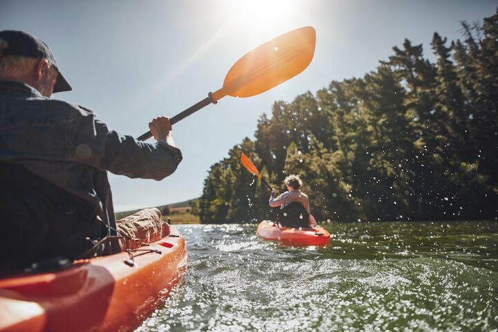 Kayaking