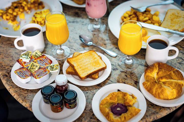 Breakfast meal