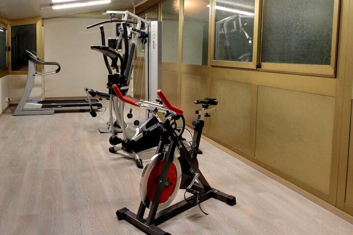 Hotel with Gym