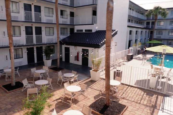 Courtyard