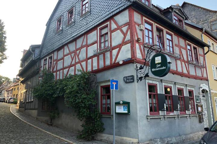 Exterior of Gasthaus Zur Weintraube