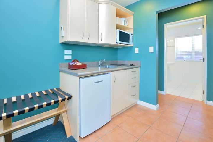 Private kitchenette