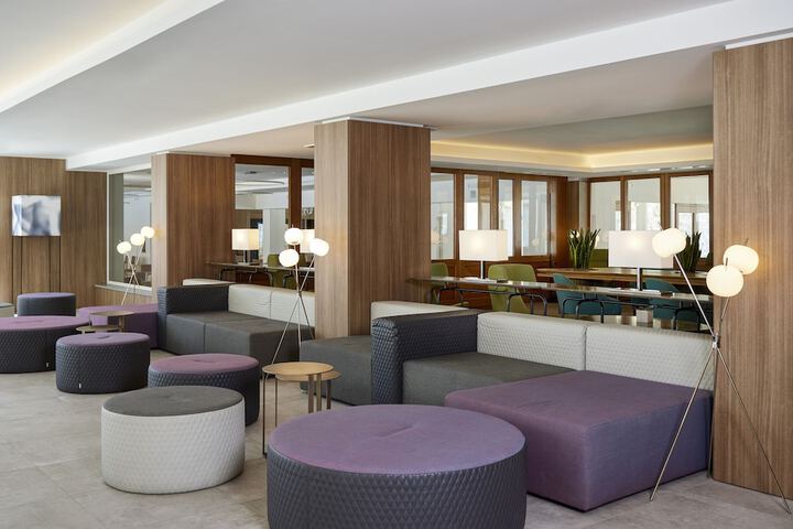 Lobby Entry