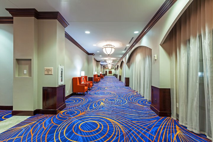 Reception hall