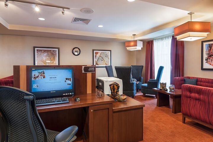 Business center
