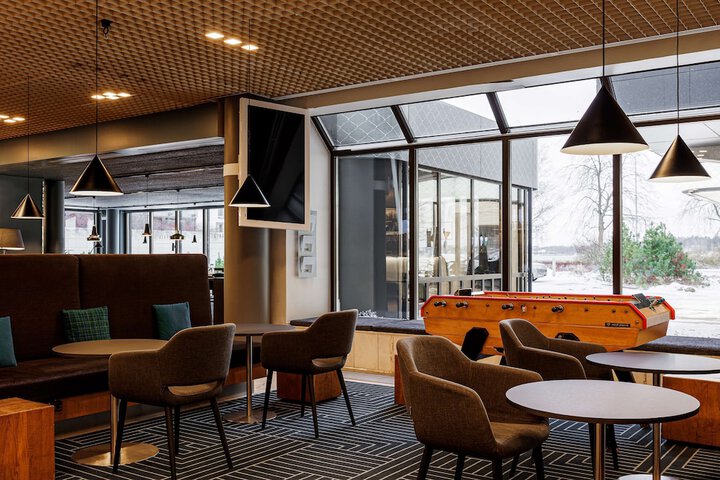 Lobby Entry