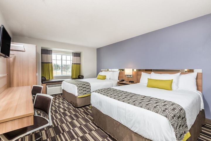 Double Accessible Queen Size Bed (3 of 3)
