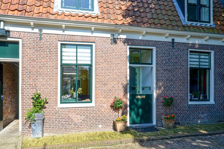 Exterior of Het Edamse Vissershuisje