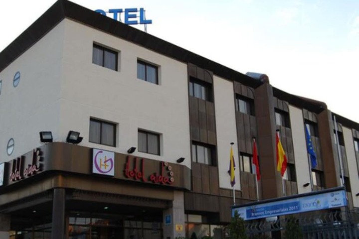 Outside Hotel