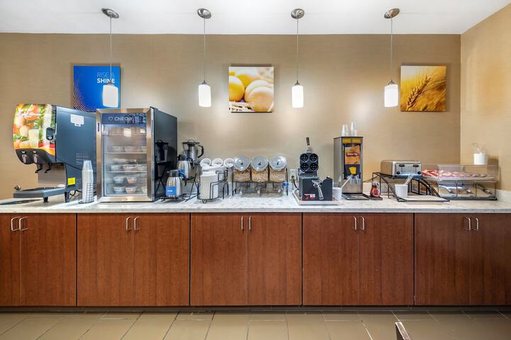 Breakfast buffet