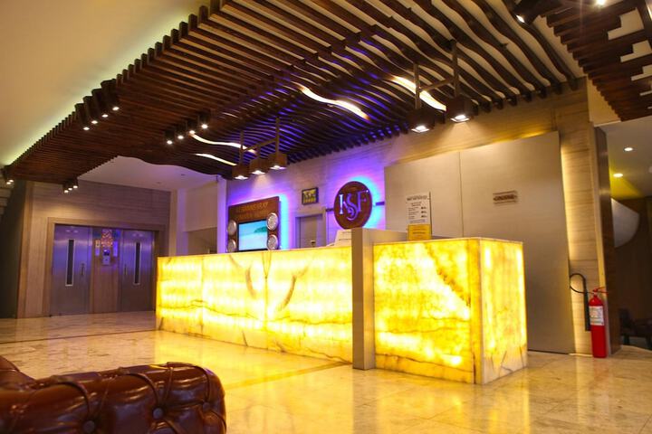 Lobby Entry