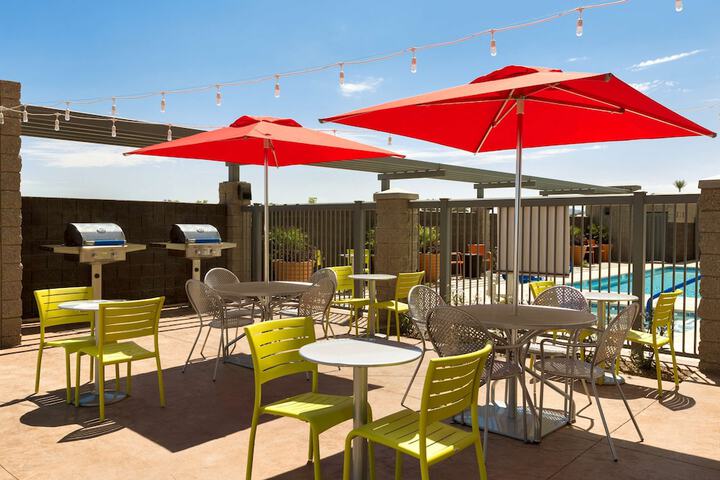 Terrace/patio