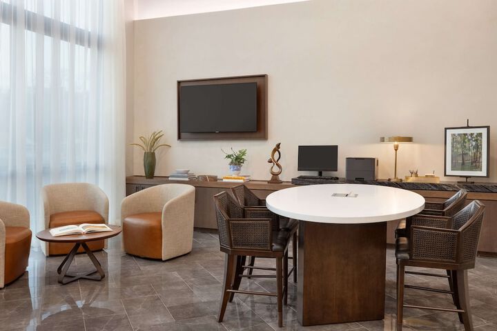Business center