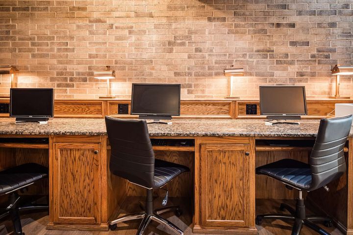 Business center