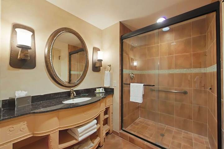 Bathroom shower