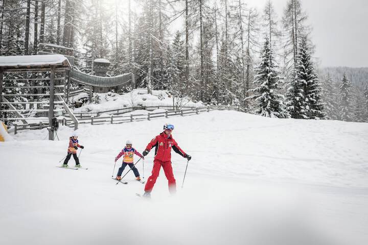 Skiing