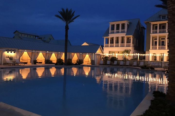 Exterior of New Listing! Luxe Resort Escape: Pool Golf, Beach 2 Bedroom Condo