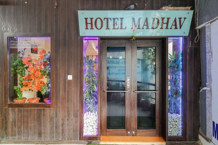 Exterior of Hotel Madhav