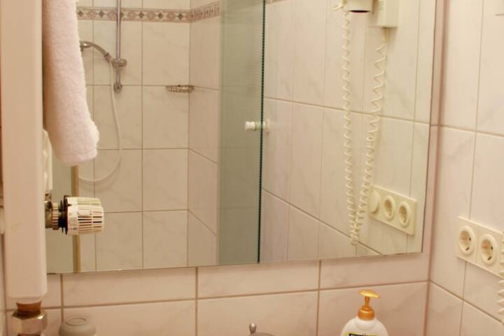 Clean Restrooms