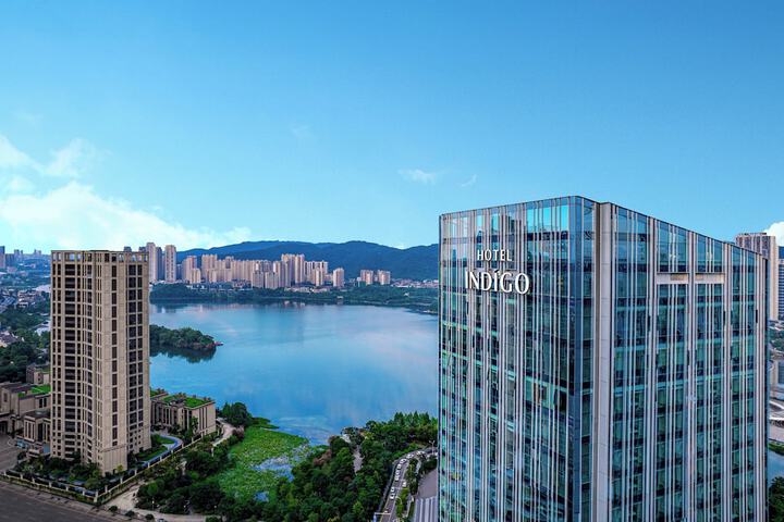 Image of Hotel Indigo Changsha Meixi Lake by IHG