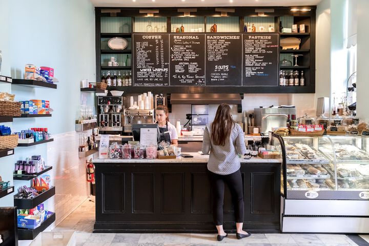 Coffee shop