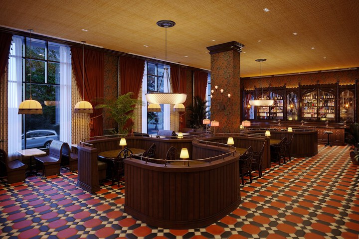 Bar (on property)