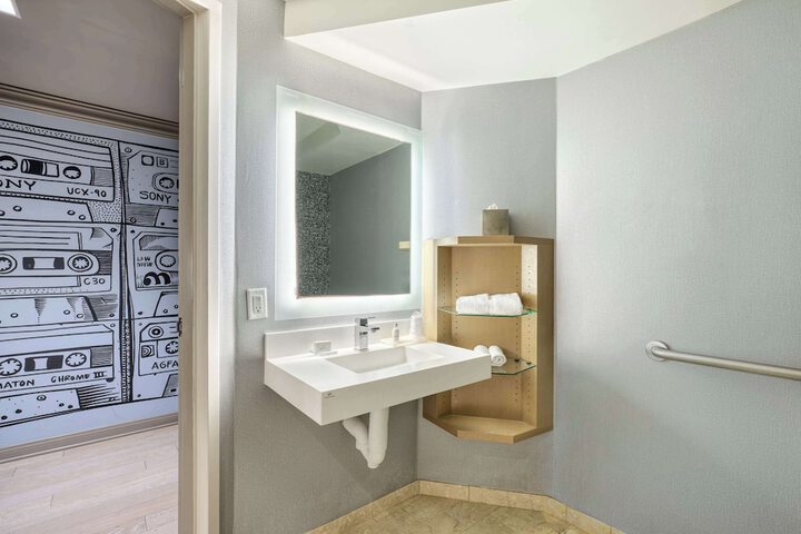 Accessible bathroom